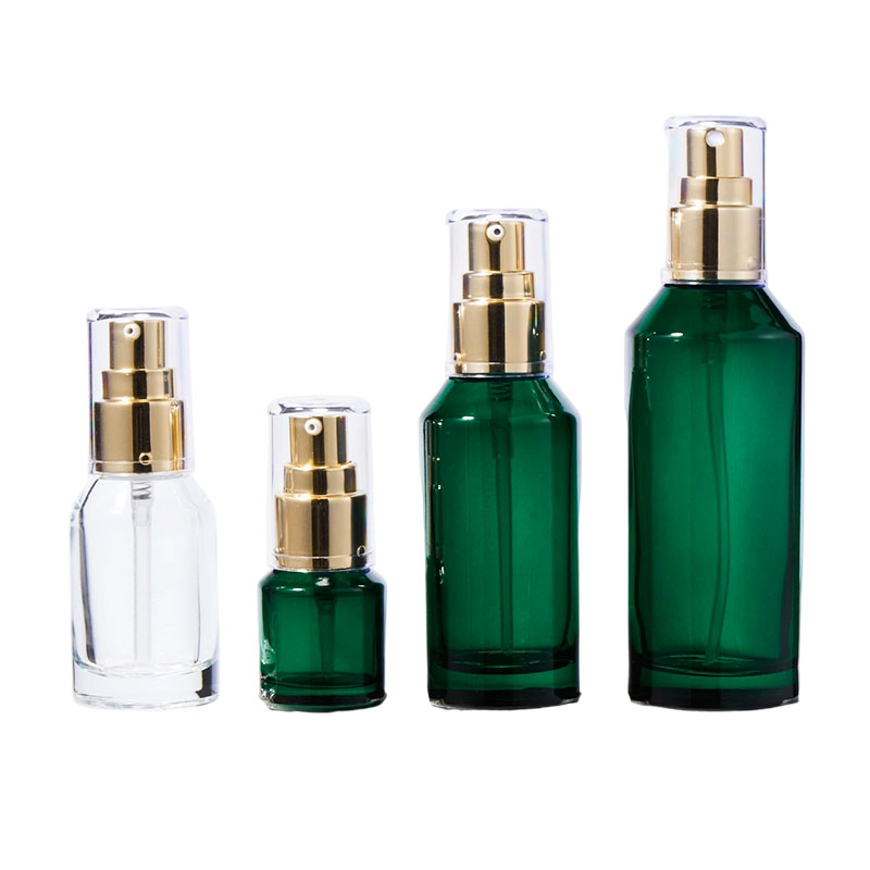 15ml 30ml 50ml 100ml ขวดแก้วเครื่องสำอาง